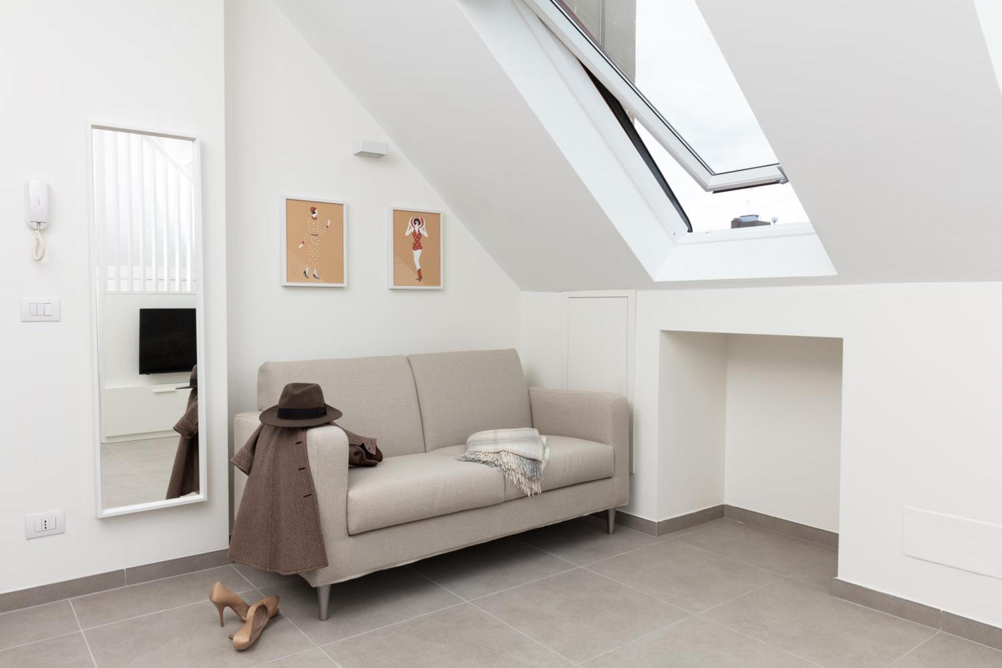 Cirene Apartments Milano Pokoj fotografie