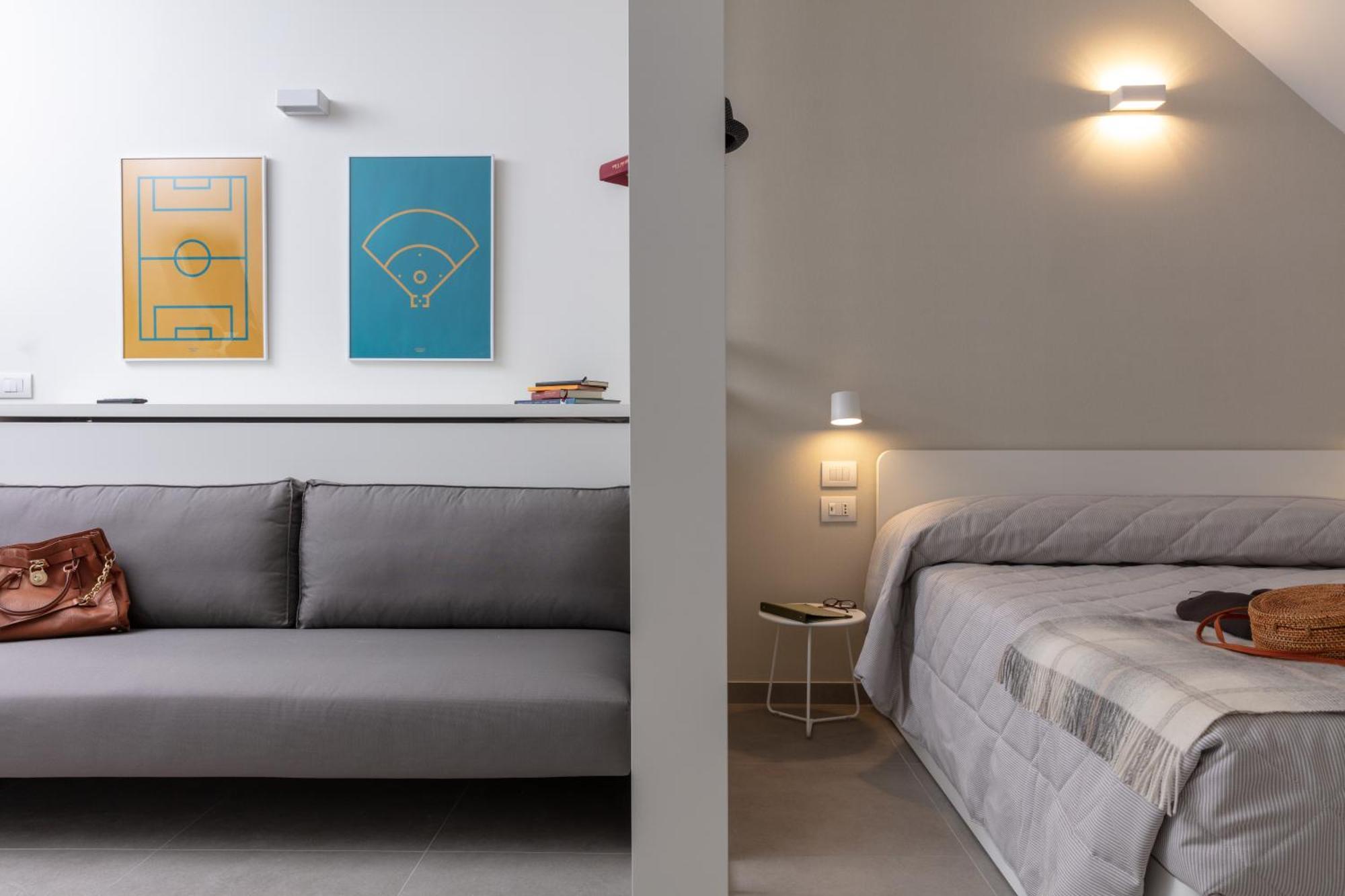 Cirene Apartments Milano Pokoj fotografie